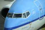 KLM Maschine für Weiterflug