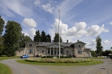 Hauptgebäude des Landsitzes von Martha in Mikkeli