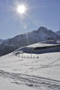 Hasliberg oberhalb Reuti - Wintersonne