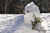 Hasliberg Fröhlicher Schneemann